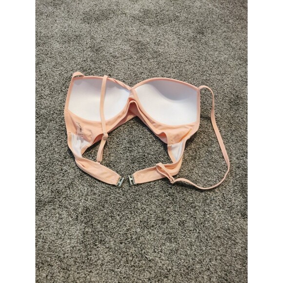 NWOT pink bikini top size Medium - Picture 3 of 3